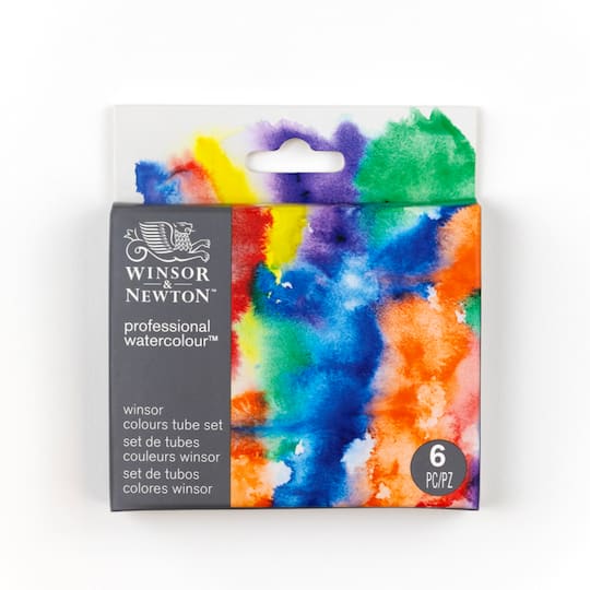 Winsor & Newton® Professional Watercolour™ Winsor Colors Tube Set Paint | 0.17 fl oz | Michaels®